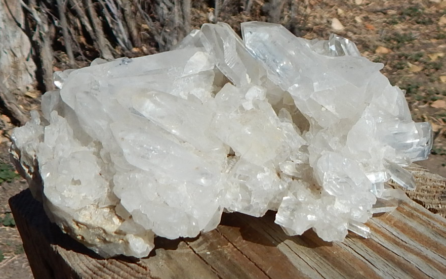 Arkansas Diamonds "Quartz Crystal Clusters