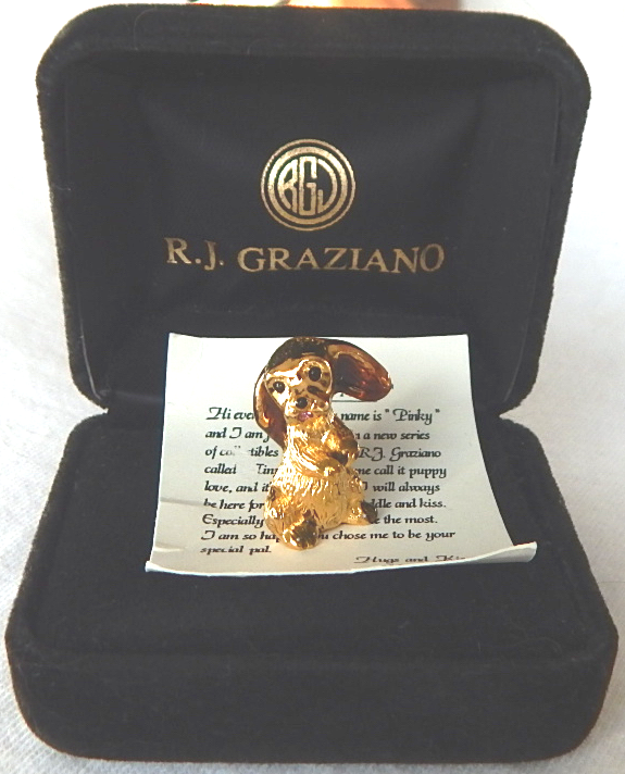 R.J. Graziano "Tiny PALS" dog pin