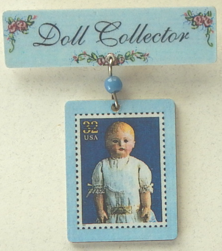doll collector postage stamp limted edition
