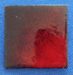 small enamel copper pin