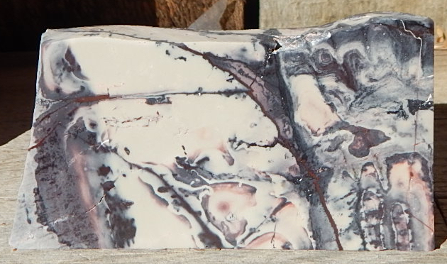 Utah Gem Tiffany Stone Slab (Bertrandite)