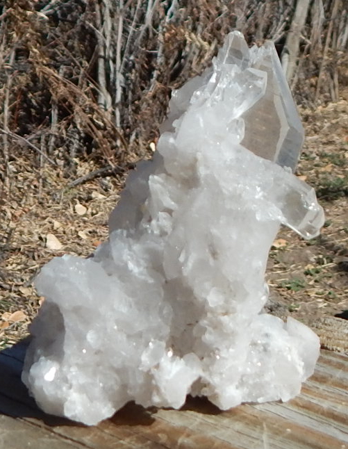 Arkansas Diamond Quartz Crystal Clusters
