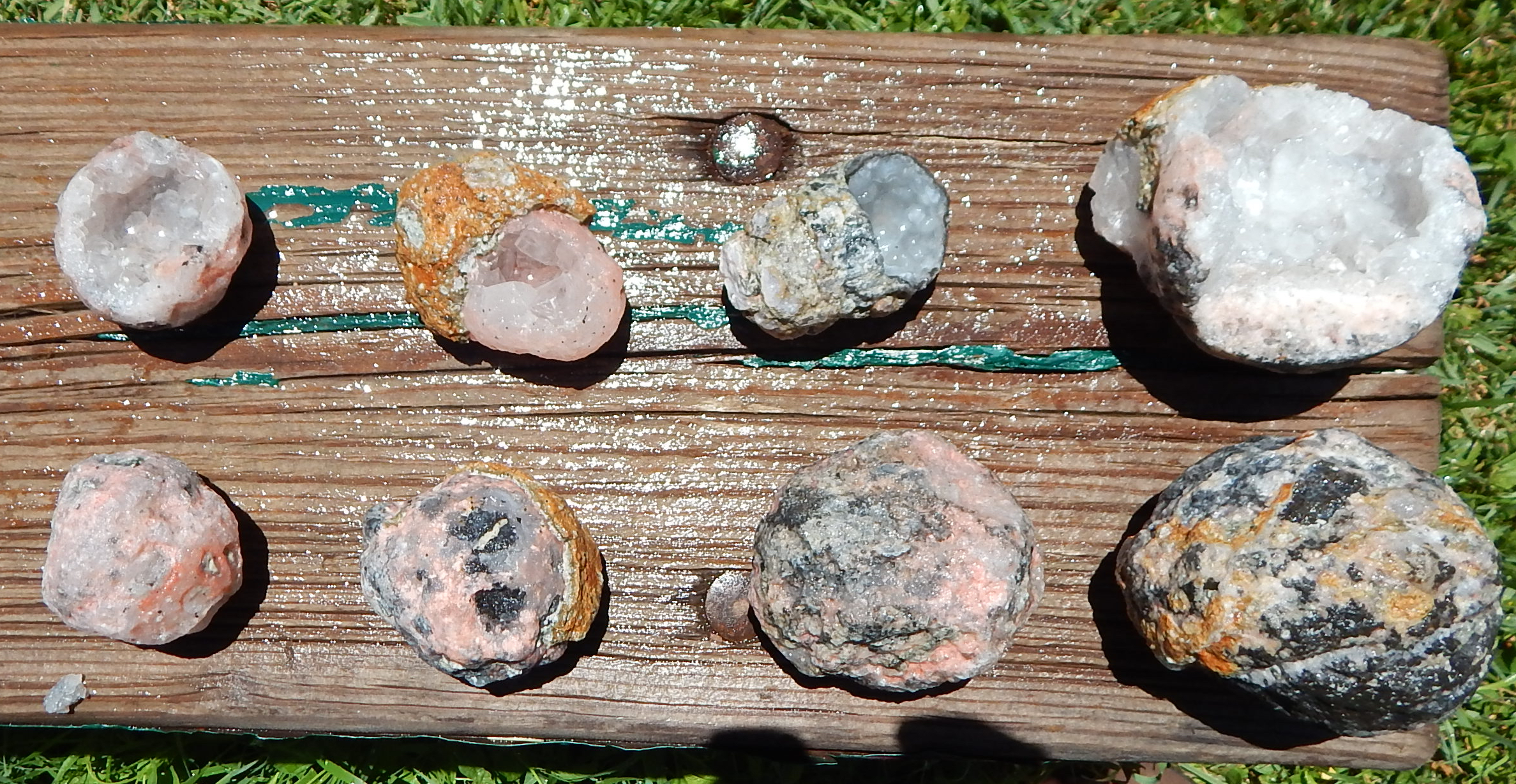 Mexico Crystal Geodes Rough