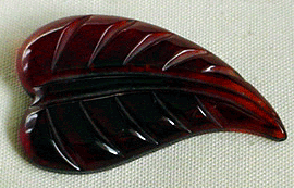 Bakelite leaf pin