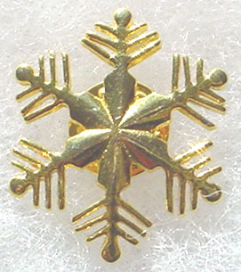 Snowflake Pin 2