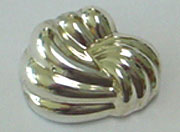 Thai silver knot pendant