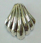 Thai silver shell pendant