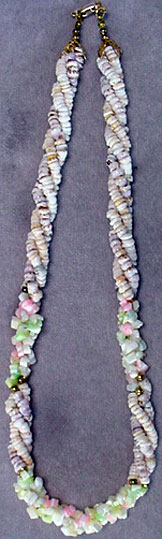 Vintage shell necklace